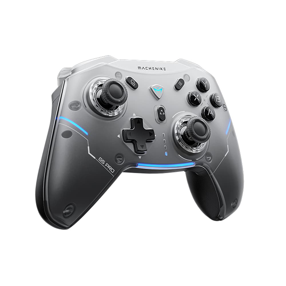 Machenike G5Pro Max Wireless Game Controller s polnilno postajo - siva 4