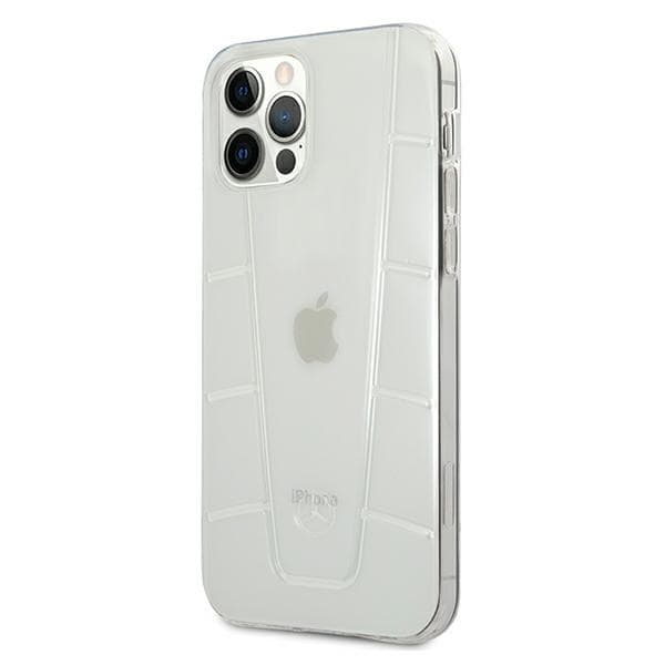 Mercedes ovitek Line za iPhone 12 Pro Max (6,7") - Prozoren 2