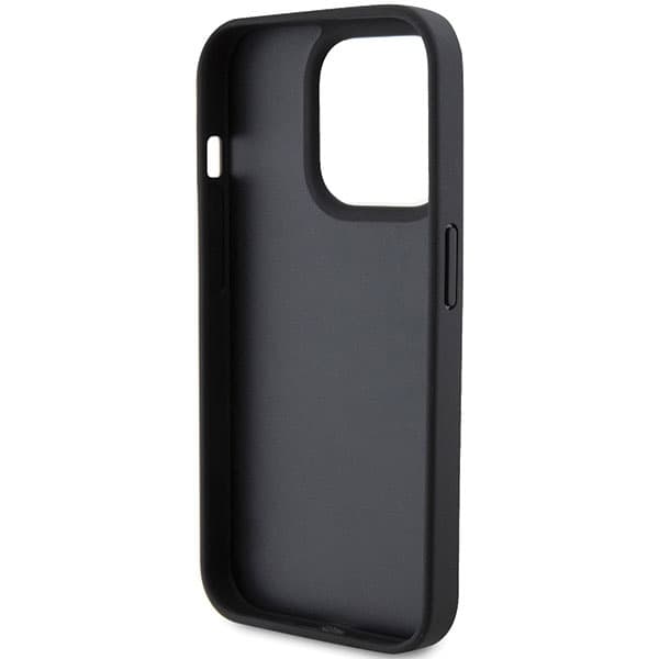 Etui Ferrari Twist Metal Logo za iPhone 15 Pro - rdeča 7