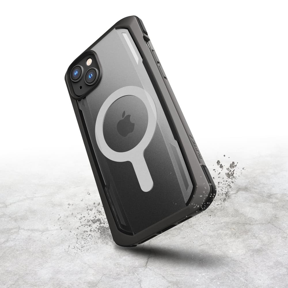 Raptic X-Doria Secure ovitek za iPhone 14 Pro z MagSafe, črn 7