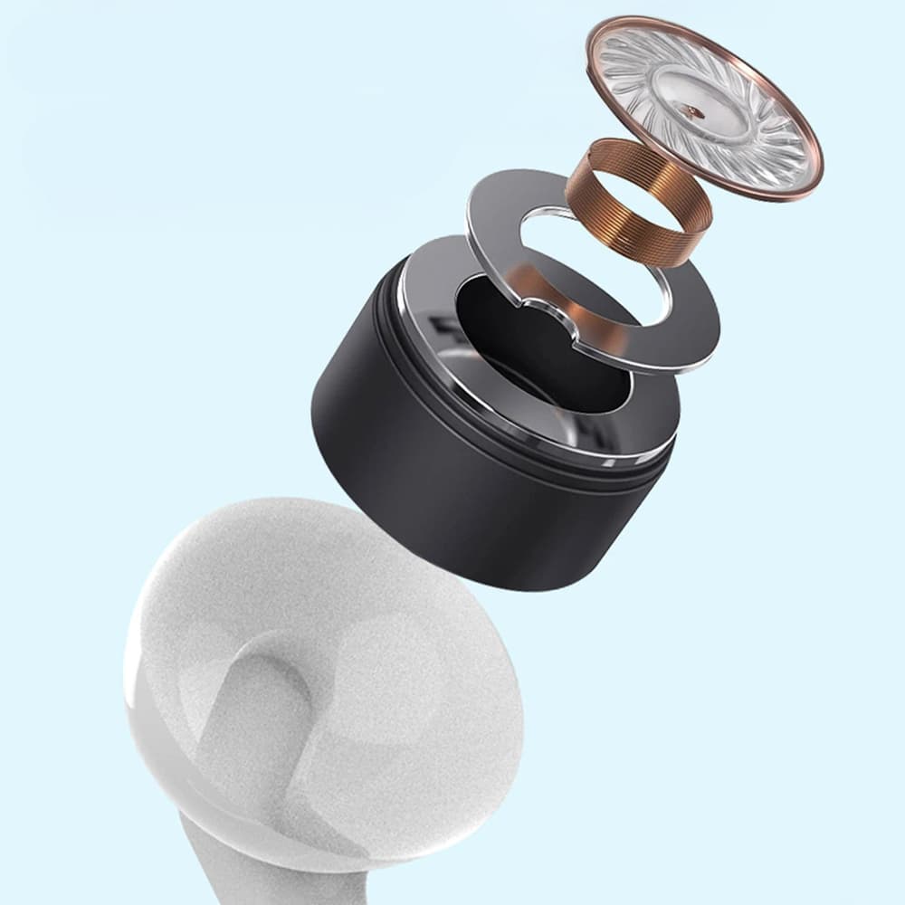 Dudao X3 žične slušalke, 3.5mm minijack - bele 4