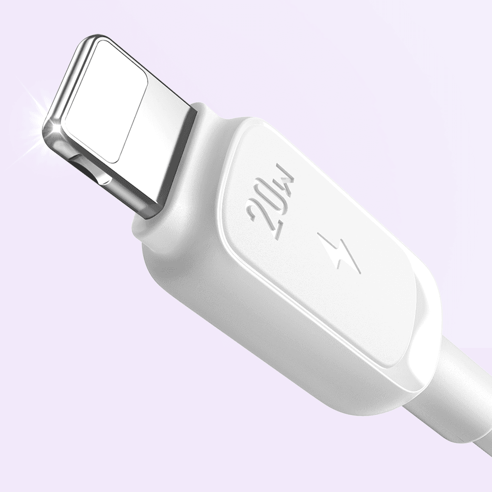 Joyroom A14 USB-C / Lightning 30W kabel 1.2m - bel 8