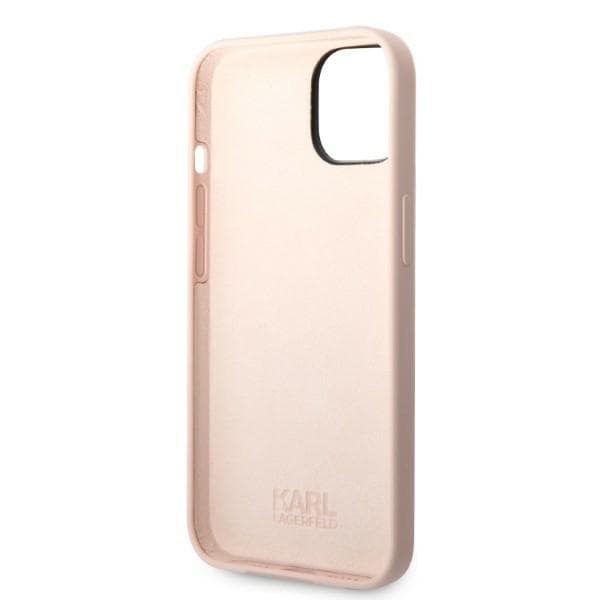 Karl Lagerfeld Silicone Choupette etui za iPhone 14 Plus 6.7" roza 7