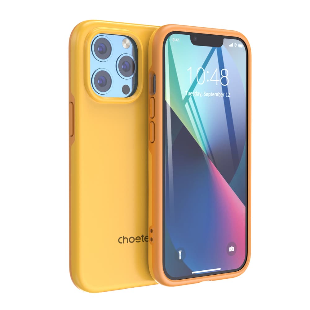 Ovitek Choetech MFM Anti-drop za iPhone 13 Pro Max, oranžen