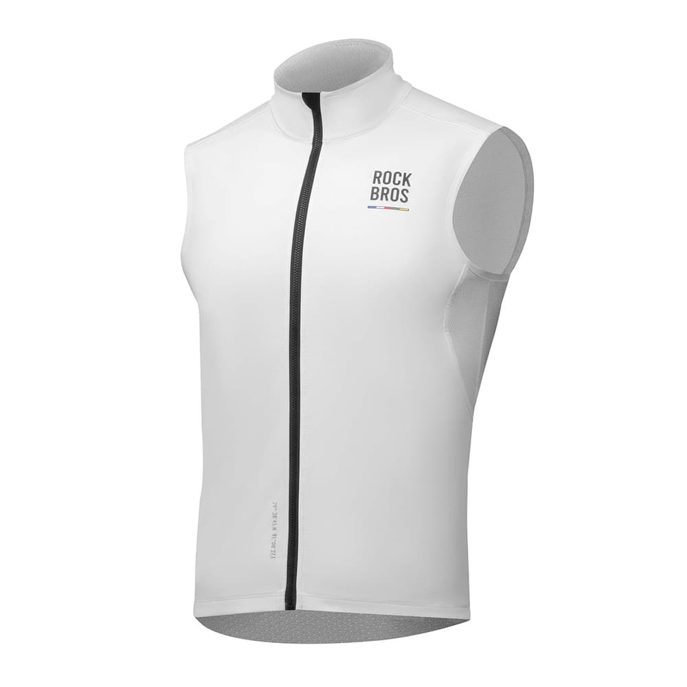 Rockbros TLMJ002 ROAD TO SKY termo vetrovka M - bela