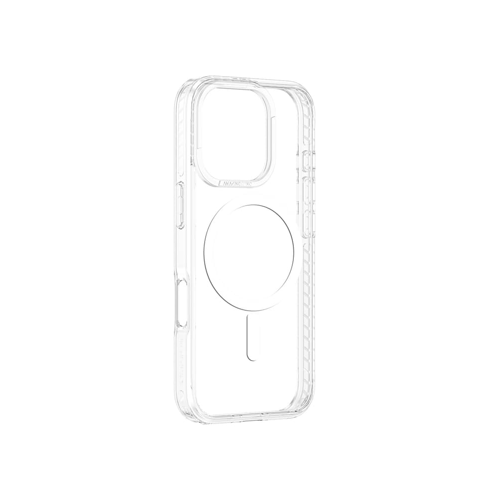 Ovitek AmazingThing Titan Pro Mag za iPhone 16 Pro - Prozoren 4