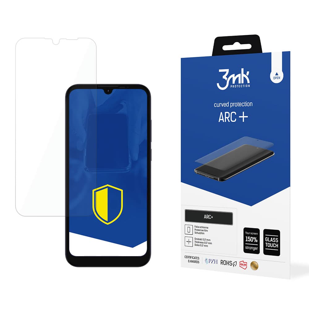 3mk ARC+ folija za Motorola Moto E6i, prozorna