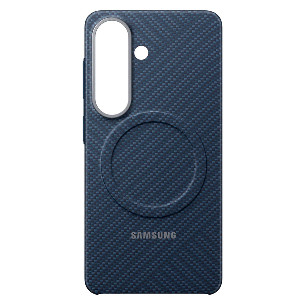 Etui Samsung Carbon Magnet za Galaxy S26, MagSafe - Modra