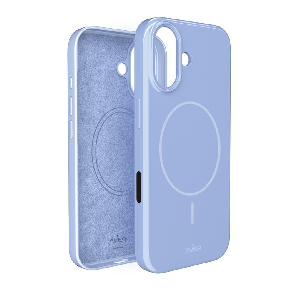 Puro Pulse ovitek z MagSafe za iPhone 17 - Modra
