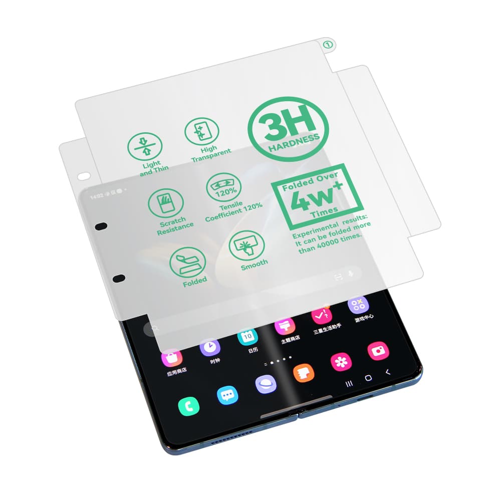 Zaščitna folija Wozinsky Invisible Film za Google Pixel Fold 5