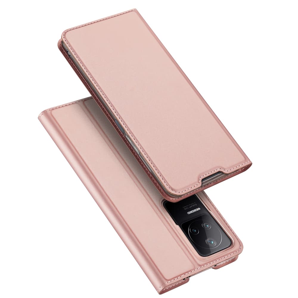 Dux Ducis Dux Ducis Skin Pro Flip ovitek za Xiaomi Poco F4 5G, roza