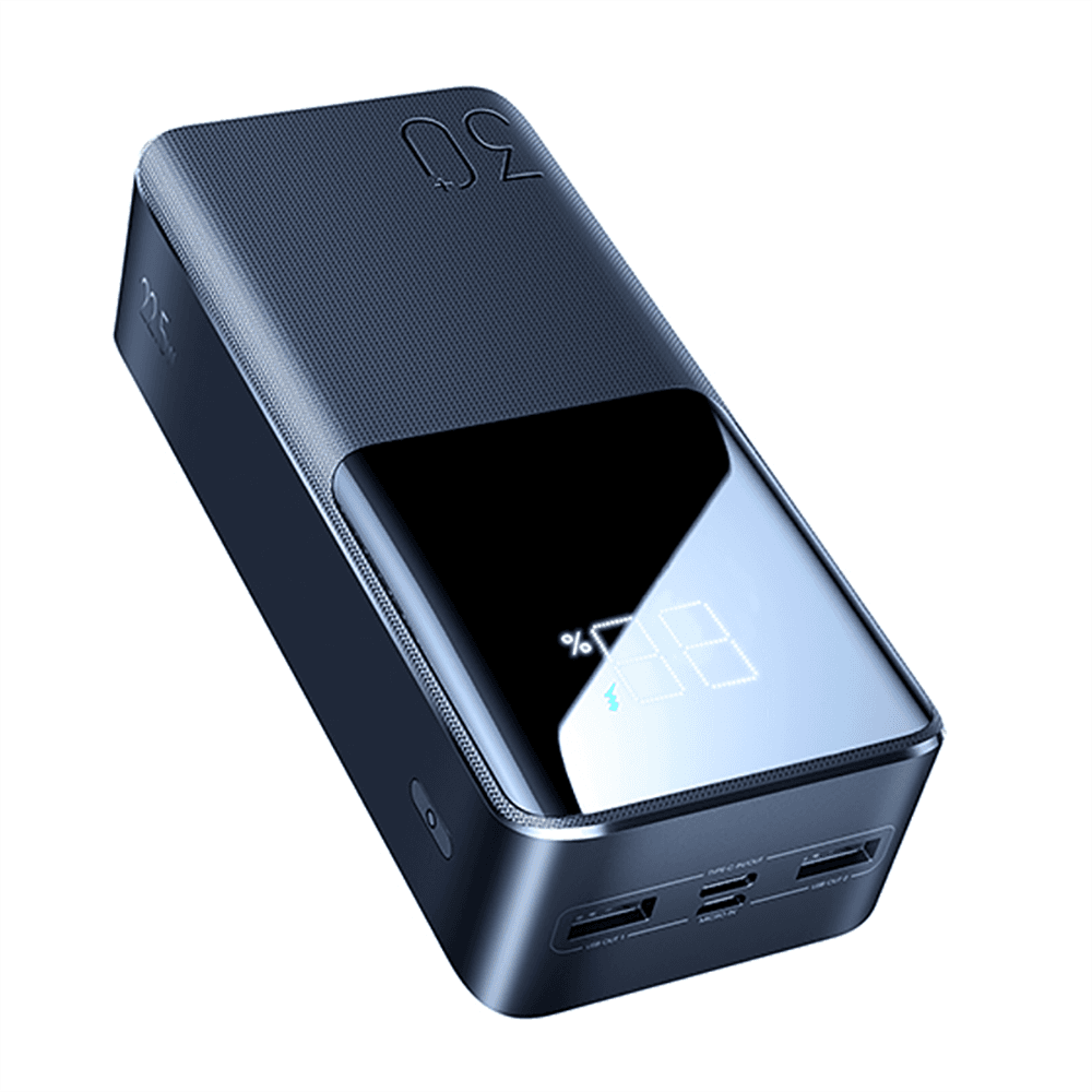 Joyroom Power bank 30000mAh, 22.5W PD QC3.0 AFC, črn (JR-QP193)