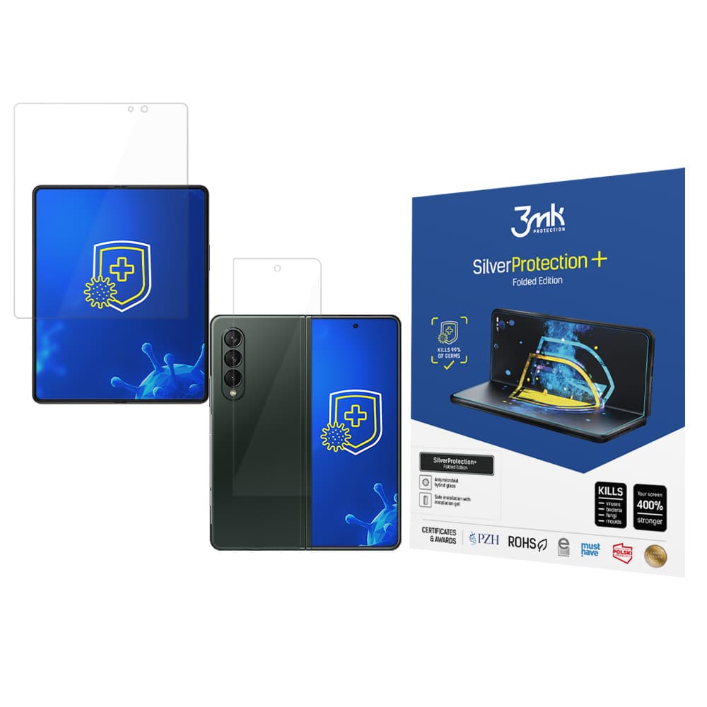 3mk SilverProtection+ Folded Edition za Samsung Galaxy Z Fold 3 5G