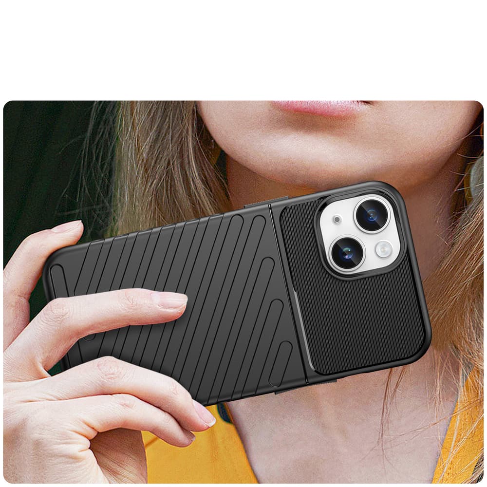 Hurtel Thunder ovitek za iPhone 14 Plus, črn 5