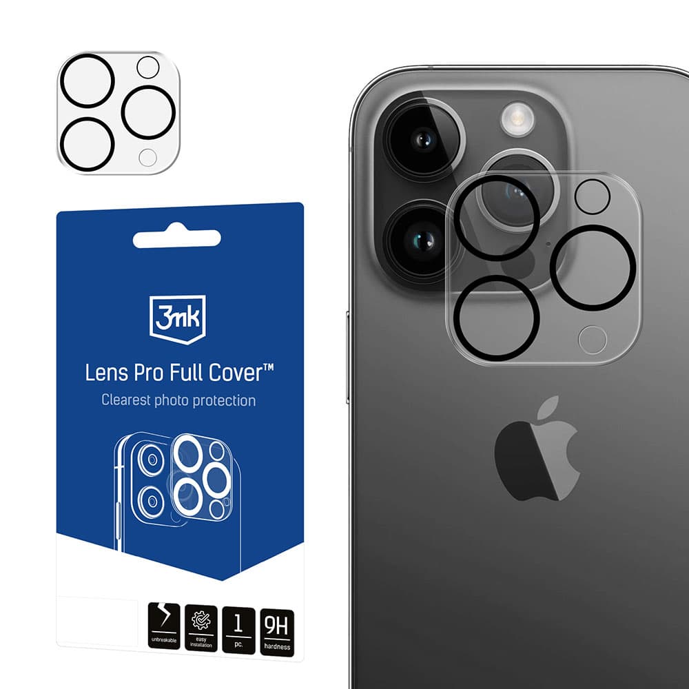 3mk Lens Pro Full Cover za Apple iPhone 11 Pro/11 Pro Max