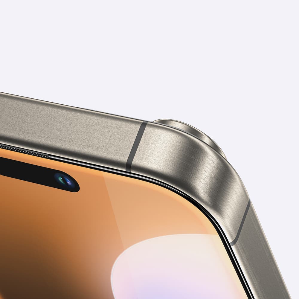 AmazingThing Titan Max kaljeno steklo za iPhone 16 Plus 3