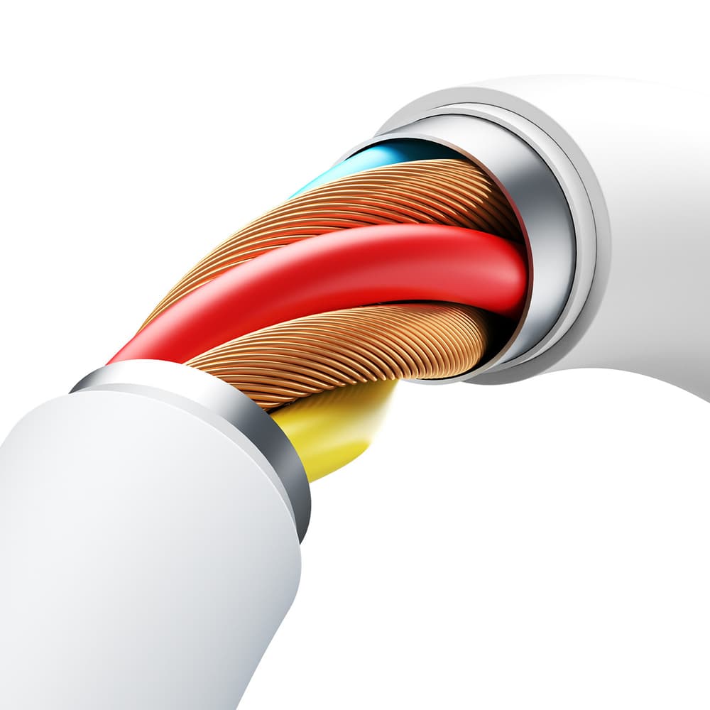 Joyroom S-A62 Lively 60W USB-C na USB-C kabel 1.2m - bel 4