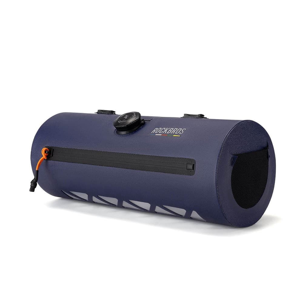 Rockbros AS-143 ROAD TO SKY krmilna torba za kolo, vodoodporna, 2 l - modra