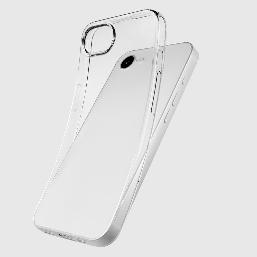 Tanko etui SBS Skinny za iPhone 16e / 17e - prozoren 5