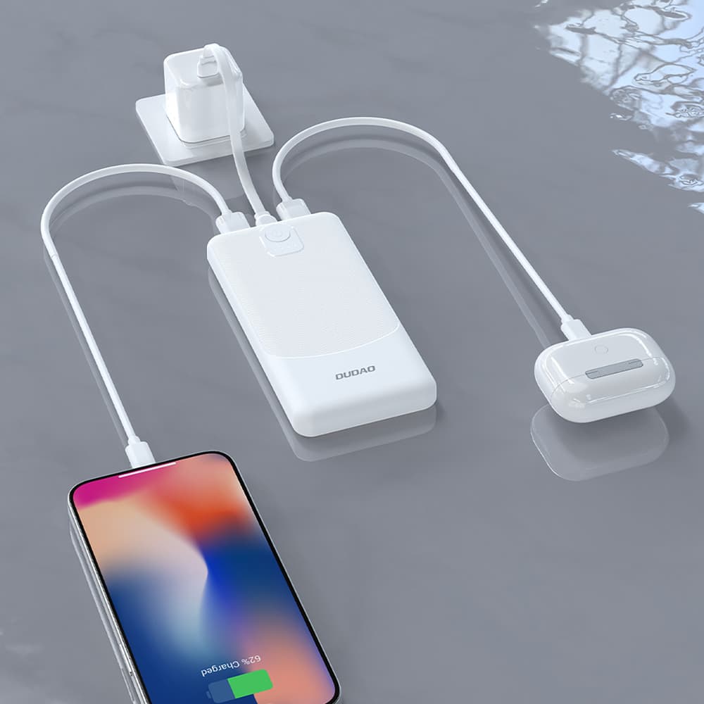 Dudao K10Pro Power Bank 20000mAh 2x USB-A 2