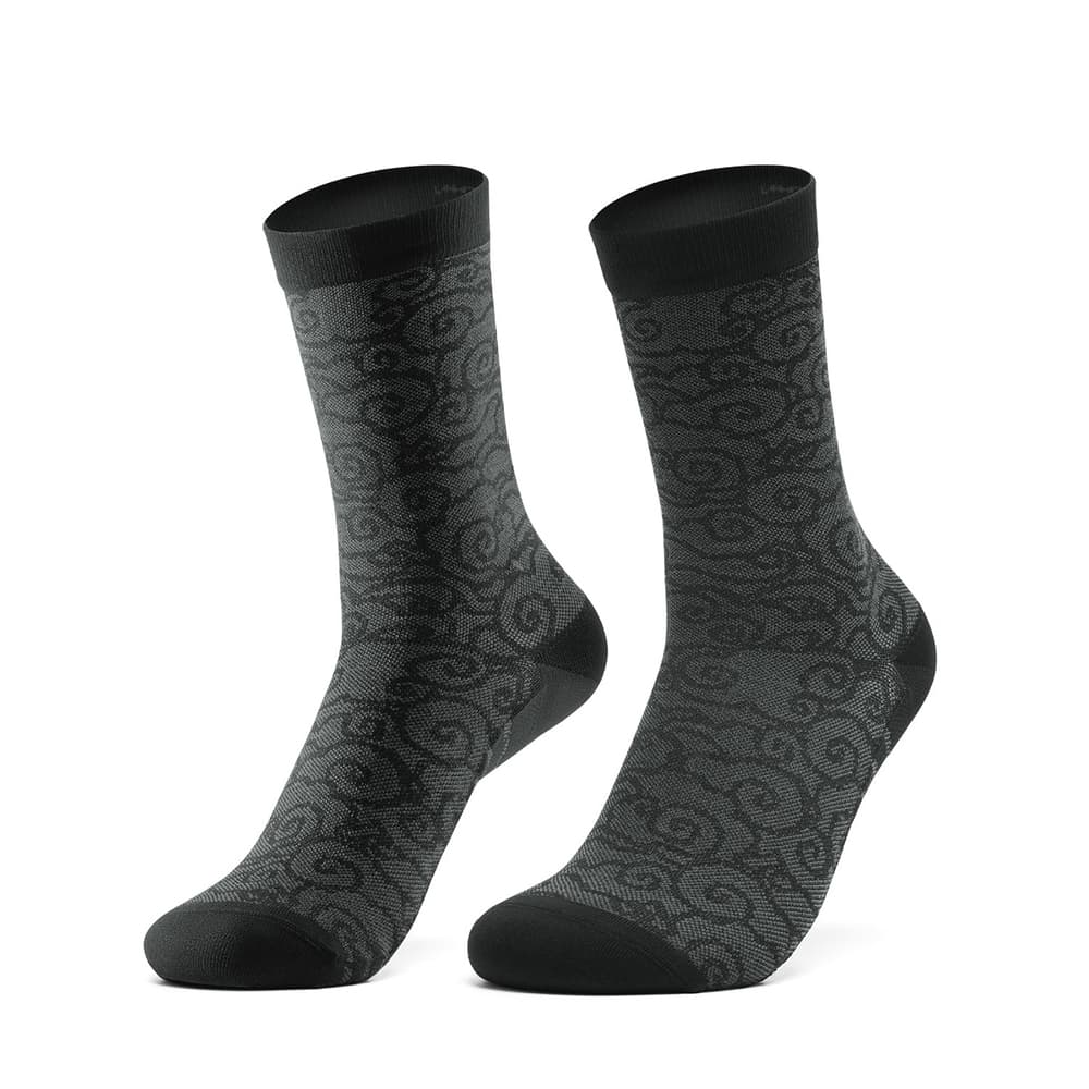 Rockbros 490025001 Kolesarske nogavice, velikost 36-38 - črne