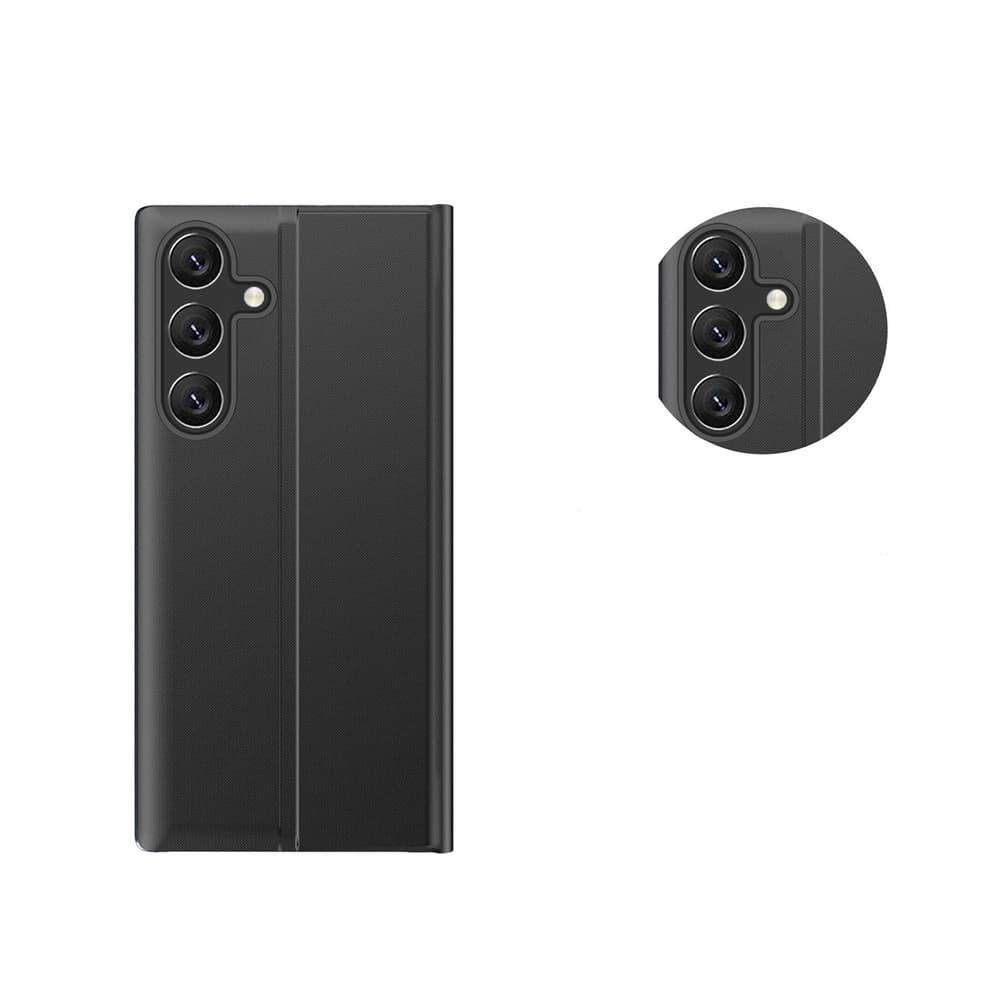 Hurtel New Sleep Case etui za Xiaomi Redmi Note 12 Pro+ s stojalom, moder 8