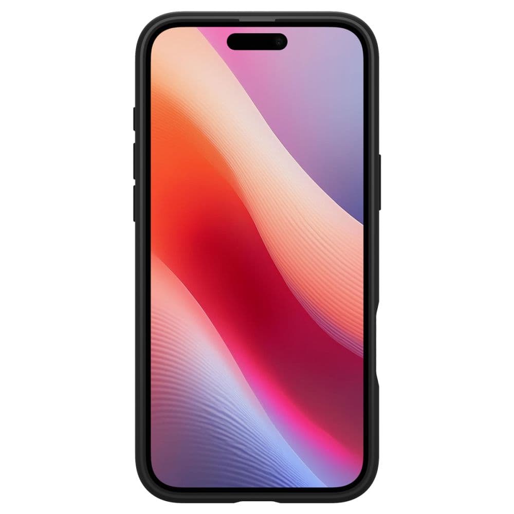 Spigen Ultra Hybrid etui za iPhone 16 - Mat črna 4