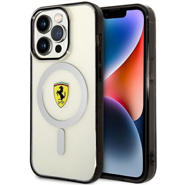 Ferrari FEHMP14LURKT etui za iPhone 14 Pro 6.1" Canvas Magsafe