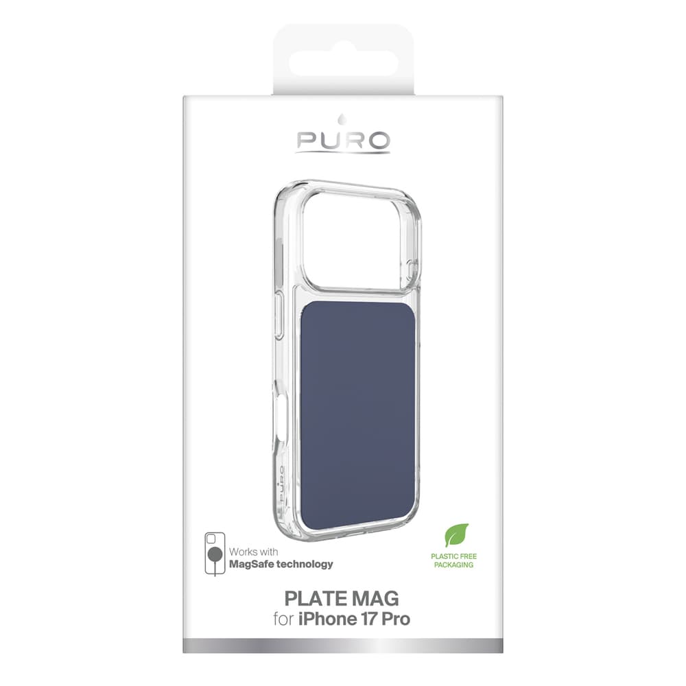 Puro ovitek za iPhone 17 Pro MagSafe - moder 2