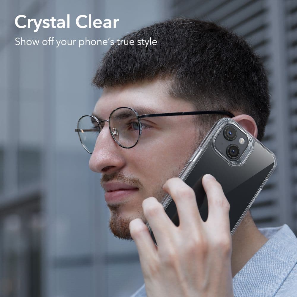 Ovitek ESR Ice Shield za iPhone 15 Plus - prozoren 3