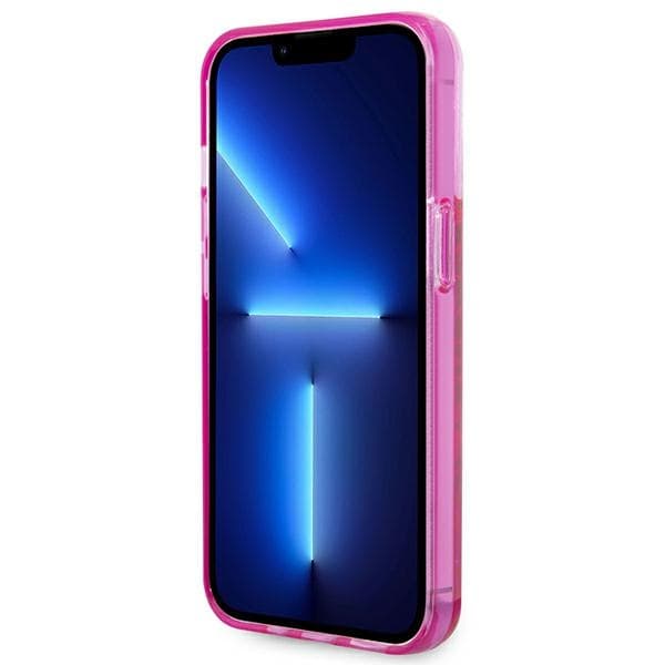 Karl Lagerfeld Liquid Glitter Elong etui za iPhone 14 Pro - roza 5
