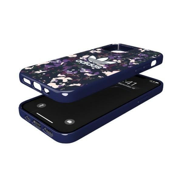 Ovitek Adidas OR SnapCase Graphic za iPhone 12 Pro / 12 - lila 4