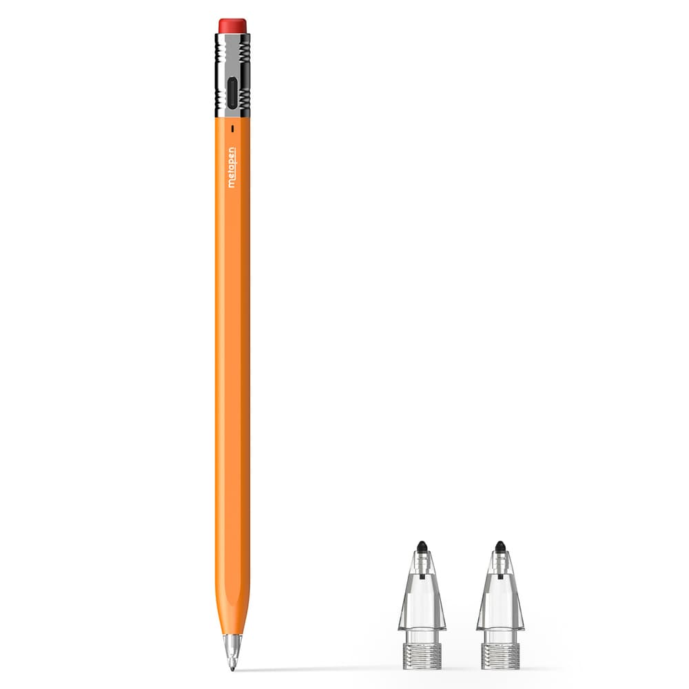 Metapen Pencil Air8 Pro X pisalo za iPad - oranžno