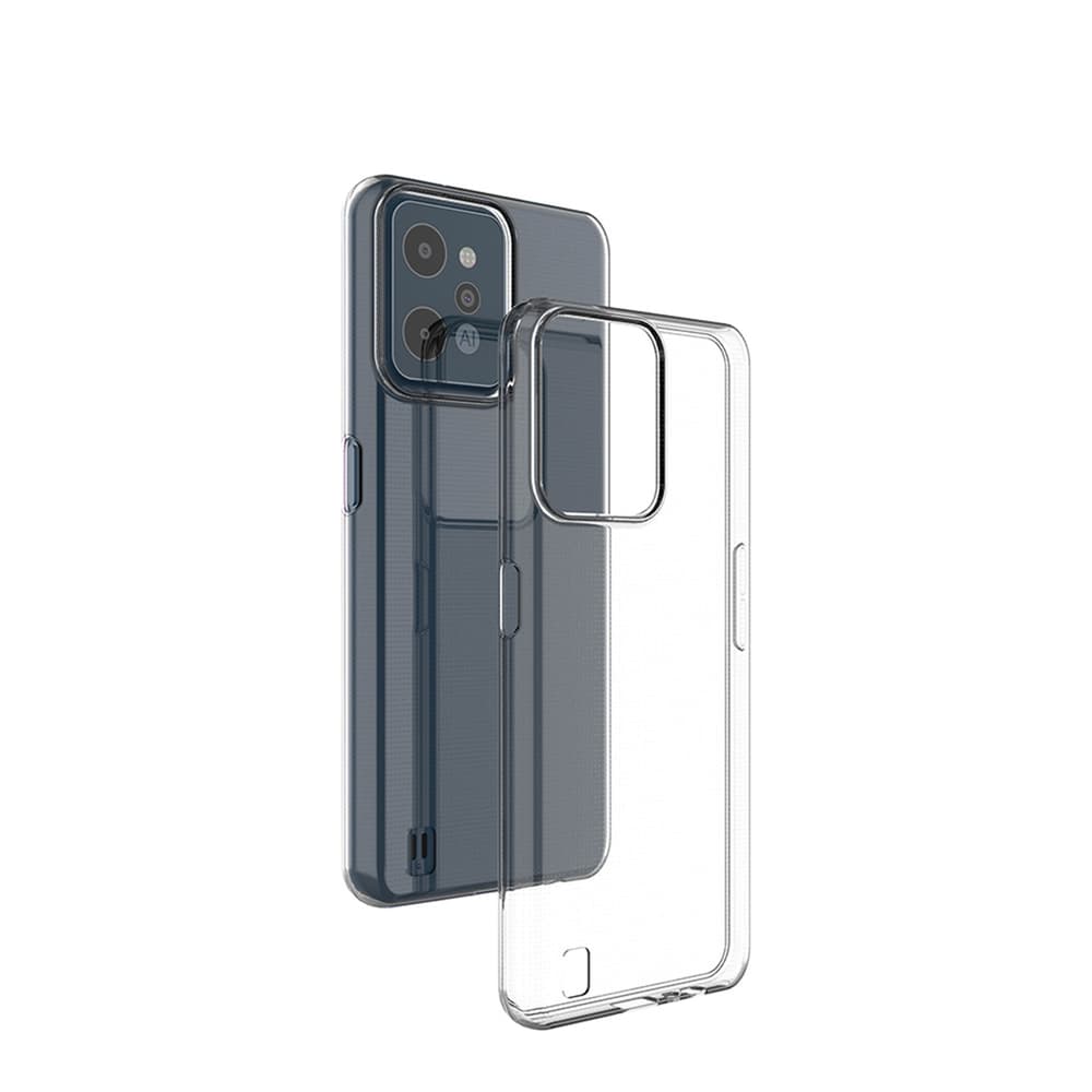 Ultra Clear 0.5mm ovitek za Realme C31 (transparent) 7