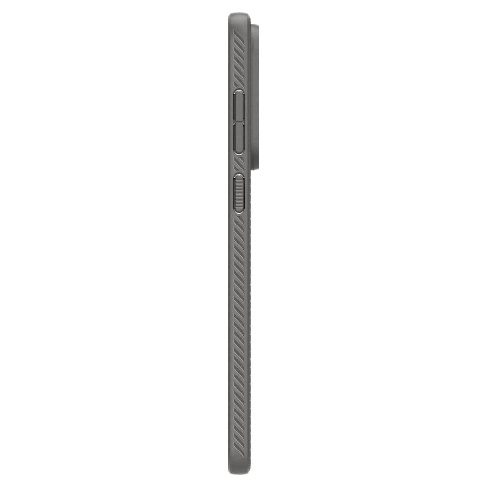 Spigen Liquid Air ovitek za Samsung Galaxy S25 Edge - siv 5