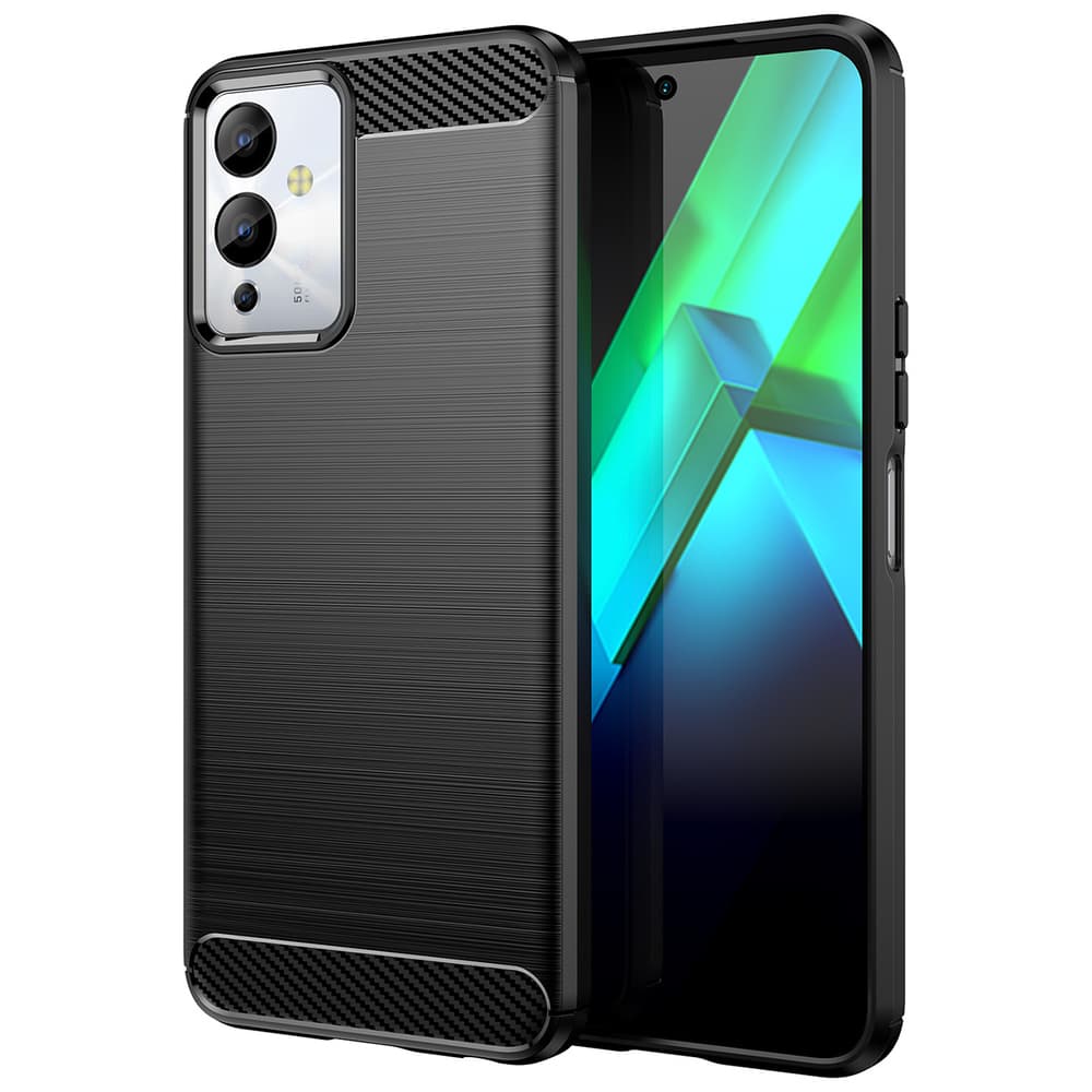 Carbon Case ovitek za Infinix Note 12i (črn)