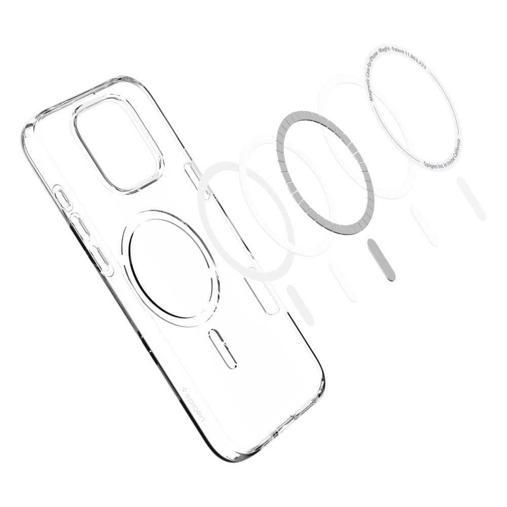 Spigen Liquid Crystal MagSafe ovitek za iPhone 16 Pro Max - prozoren 8