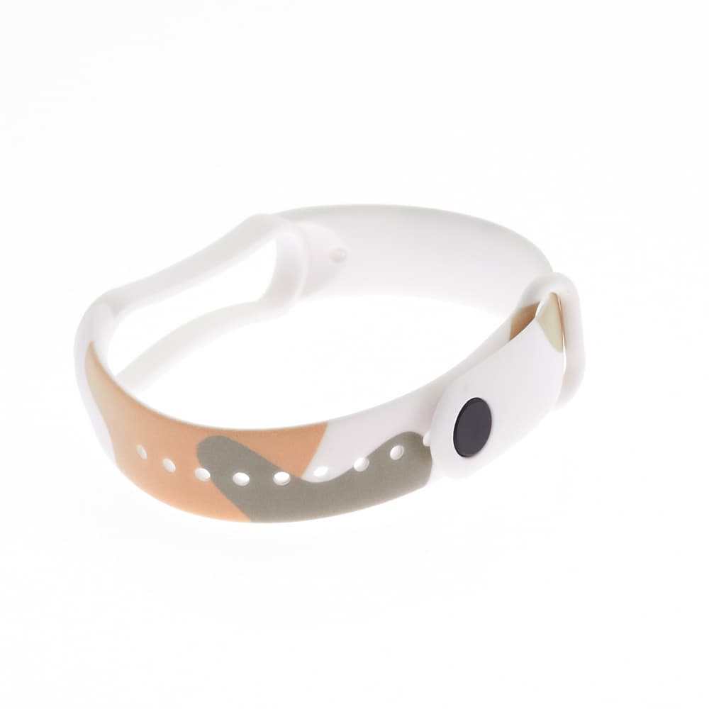 Zapestnica Hurtel Moro za Xiaomi Mi Band 5/6, silikon, kamuflažni vzorec 6