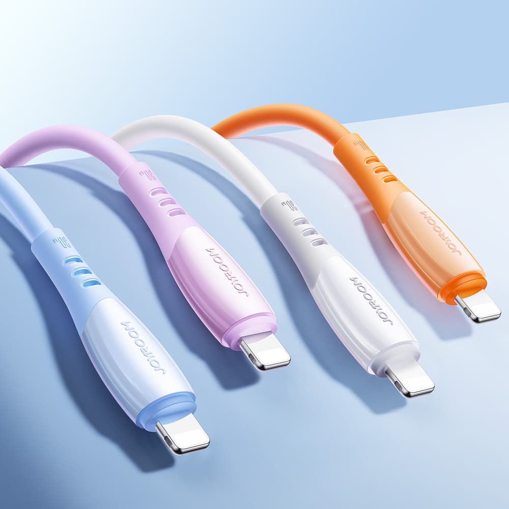 Joyroom S-A59 Vibrant 30W kabel USB-C na Lightning, 1.2m - moder 8