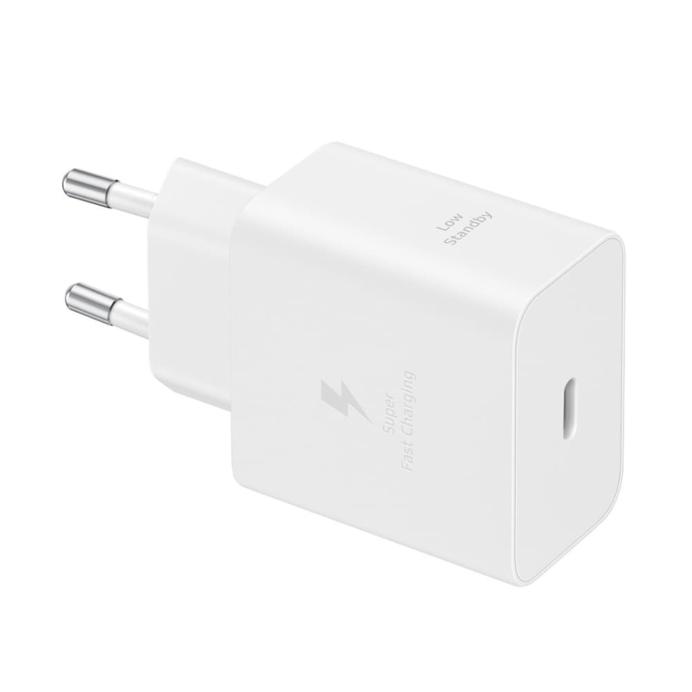 Samsung EP-T4511NBEGEU 45W USB-C stenski polnilnik - bela