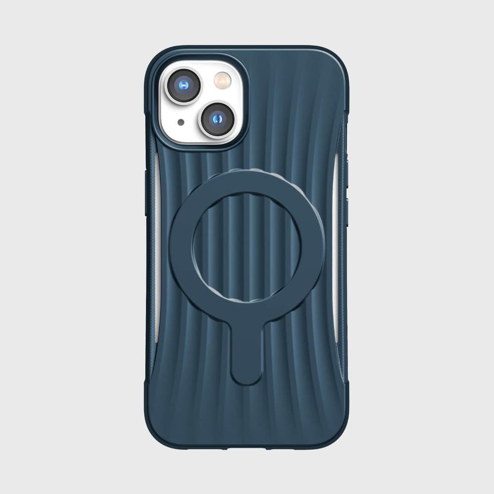 Raptic X-Doria Clutch ovitek za iPhone 14, MagSafe, moder 2