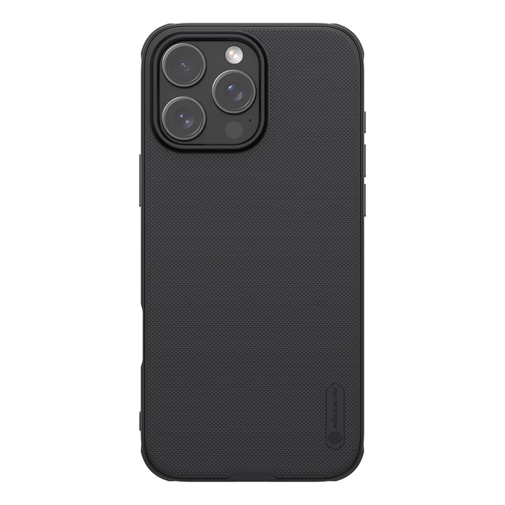 Nillkin Super Frosted Shield Pro ovitek za iPhone 16 Pro - črn