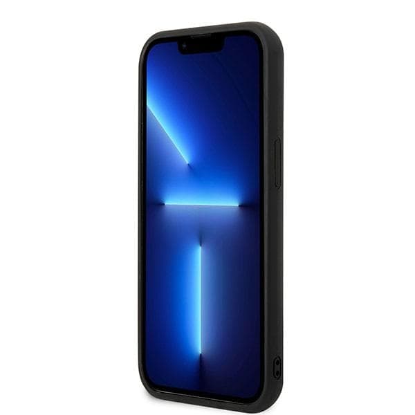 Ov. Karl Lagerfeld Ikonik Patch za iPhone 13/13 Pro - Črn 5
