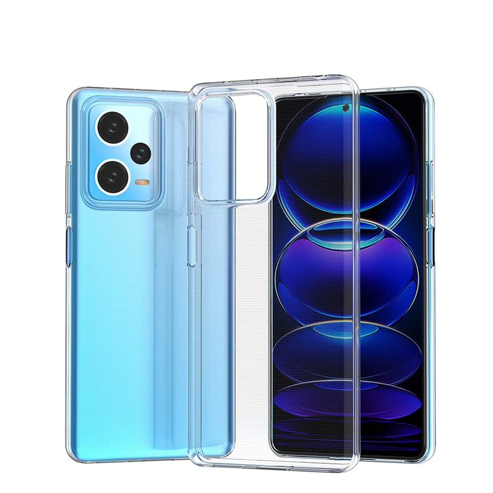 Ultra Clear 0.5mm etui za Xiaomi Redmi Note 12 Pro+, tanek, prozoren 3