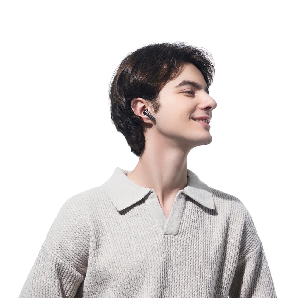 QCY AilyBuds Pro+ TWS slušalke, ANC, LDAC, IPX5, Bluetooth 5.3, črne 8