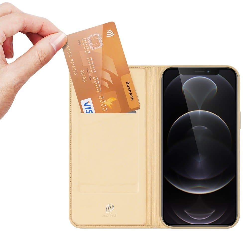 Dux Ducis Skin Pro etui za iPhone 13 Pro - zlata 2