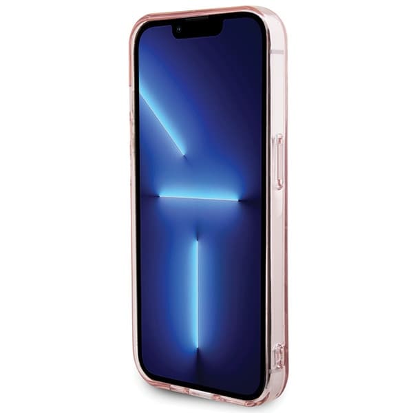 Karl Lagerfeld ovitek za iPhone 15 Pro Max, Monogram Choupette, roza 5
