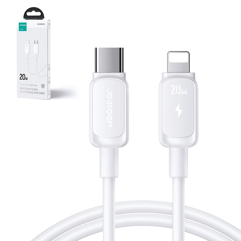 Joyroom A14 USB-C / Lightning 30W kabel 1.2m - bel 2