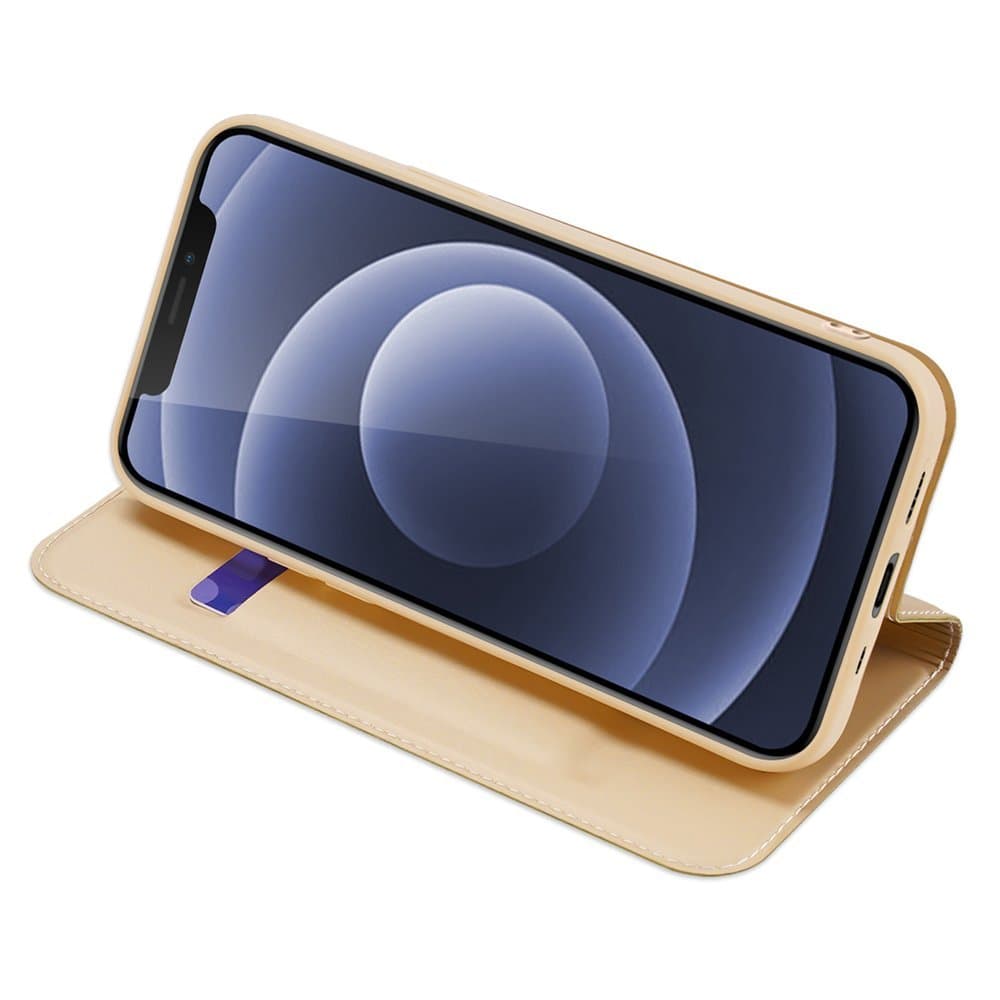 Dux Ducis Skin Pro etui za iPhone 13 mini - zlata 4