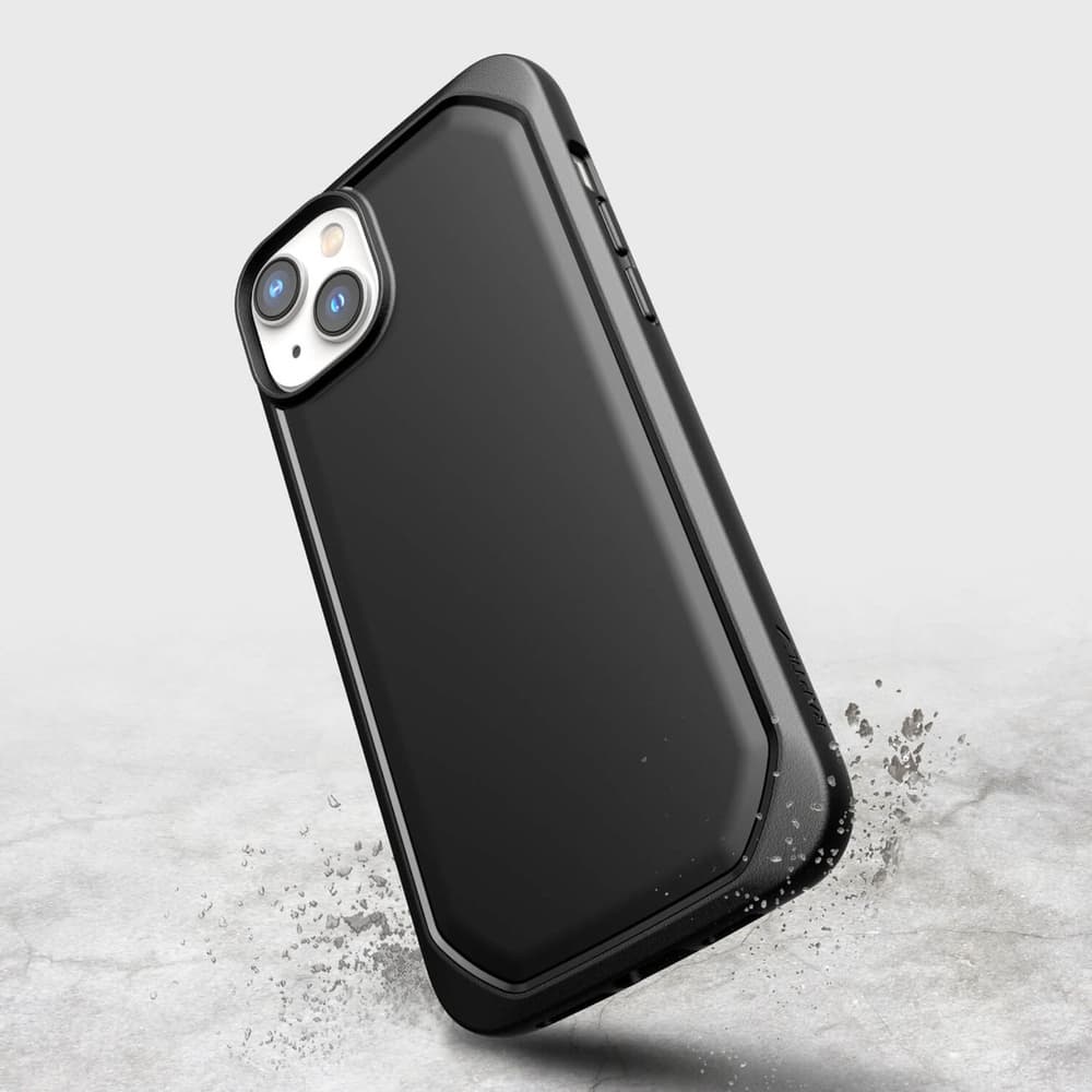 Raptic X-Doria Slim ovitek za iPhone 14 Plus, črn 7